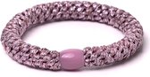 Banditz Haarelastiekje en armbandje 2-in-1 light lila rose glitter  | DEZELFDE DAG VERZONDEN (vóór 15.00u besteld)