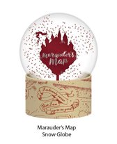 Harry Potter - Marauder's Map - Snow Globe