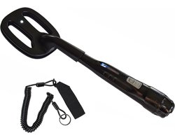 Quest Scuba Tector onderwater metaaldetector voor duiken ZWART