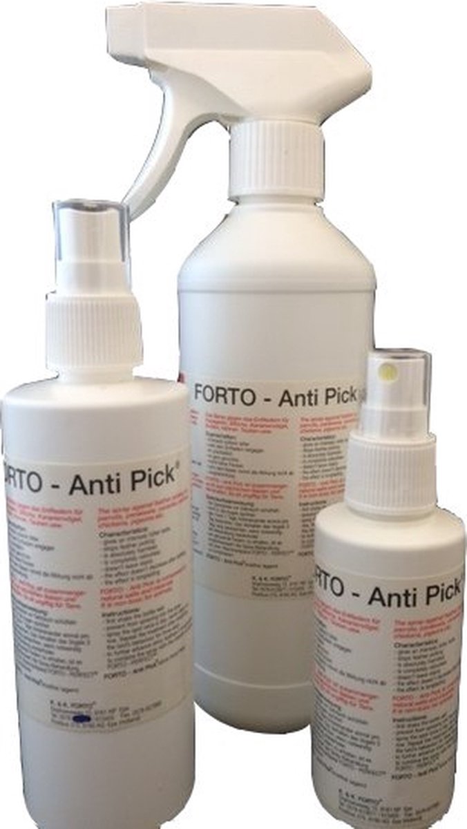 Forto Anti Pick Spray | Tegen veren pikken 500 ml