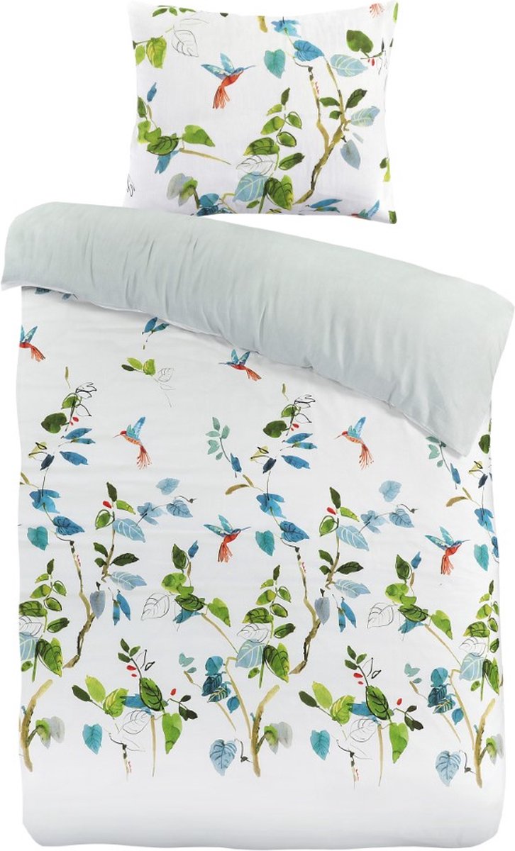 Papillon Julia - Dekbedovertrek - Eenpersoons - 140x200/220+60x70 - Multi