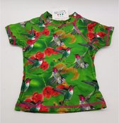 Needs Kids - Zwemshirt - UV Protect - Maat 98/104 - Kolibri