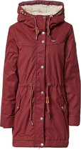 Ragwear tussenparka canny Wijnrood-S