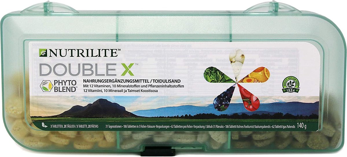 Nutrilite Double X Vitamin Amway Multivitamin