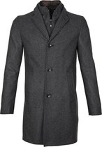 Suitable - Coat Karel Antraciet - 54 - Modern-fit