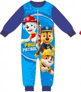 Paw Patrol onesie - pyjama - blauw - Maat 116 / 6 jaar
