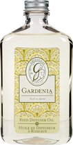 GreenleafGifts Gardenia 250ml Reed Oil-voor geurstokjes