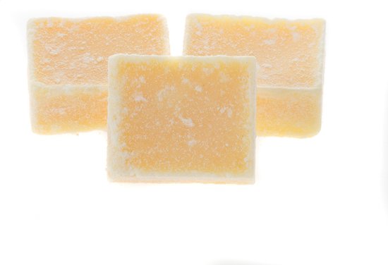 3x Amberblokjes CINNAMON - KANEEL (geurblokjes uit Marokko) 3 stuks