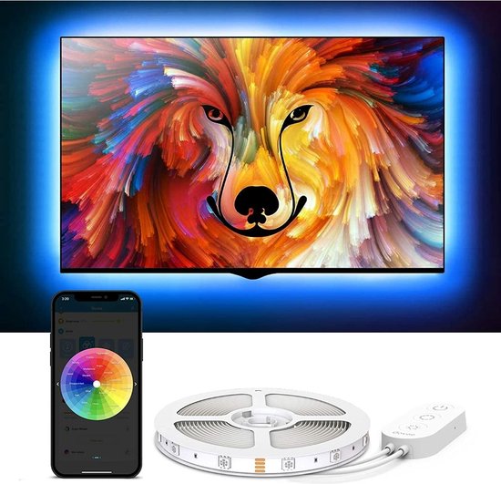 Govee TV Backlight 3 Lite co função de acao | Ubuy