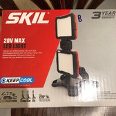 Skil 20v accu led dubbele bouwlamp