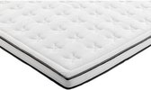 Hollands Comfort LIV Topmatras 140x220 Hybride Tencel - 12cm dik - Luxe topper matras