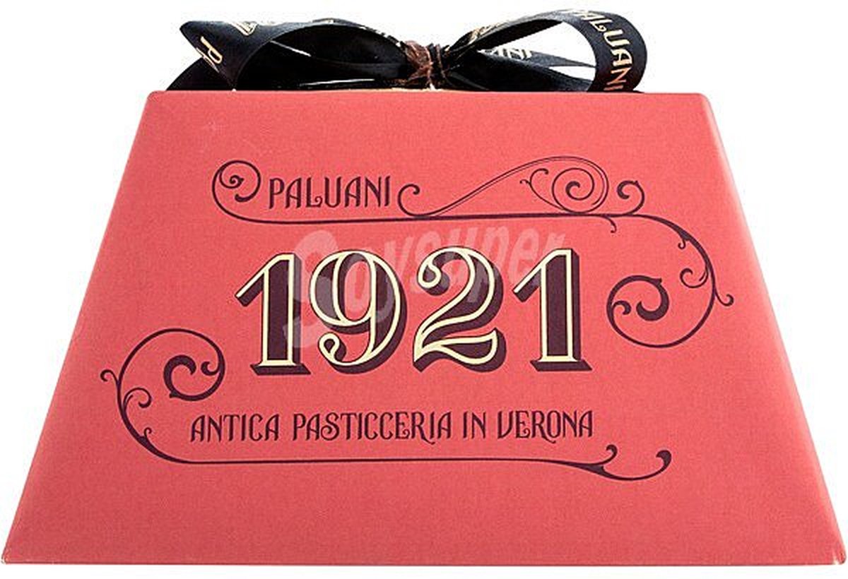 Panettone- Paluan- Exclusief- Dolce Tipico Milanese- 1kg- Kerst 2022