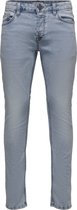 ONLY & SONS ONSLOOM SLIM LIGHT BLUE PK 0751  Heren Jeans - Maat 32 X L34