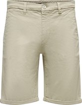 ONLY & SONS ONSPETER REG SHORTS MA 1460  Heren Broek - Maat L