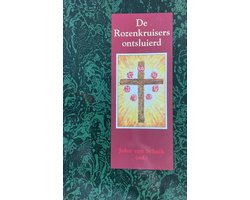 Omslag van Rozenkruisers ontsluierd, de