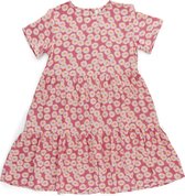 Little Pieces LPNYA SS DRESS TW BC Meisjes Jurk - Maat 122