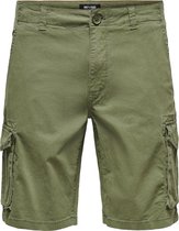 ONLY & SONS ONSMIKE CARGO SHORTS PK 1459 NOOS  Heren Broek - Maat XXL