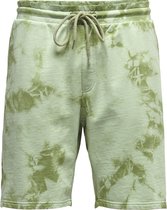 ONLY & SONS ONSWAGNER REG TIE DYE SHORTS  Heren Broek - Maat XXL