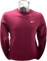 Nike Sportswear Club Fleece Sweatshirt Crewneck (Pomegranate) - Maat S