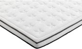 Hollands Comfort LIV Topmatras 90x210 HR Koudschuim Tencel - 12cm dik - Luxe topper matras