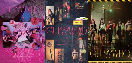 Itzy - Guess Who (CD)