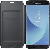Wallet Cover Samsung Galaxy J7 (2017) - Zwart
