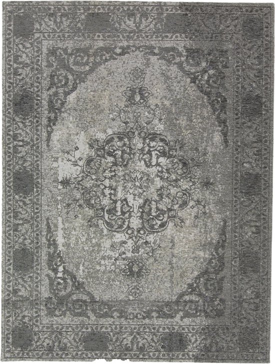 Vloerkleed Brinker Carpets Meda Metallic - maat 240 x 340 cm