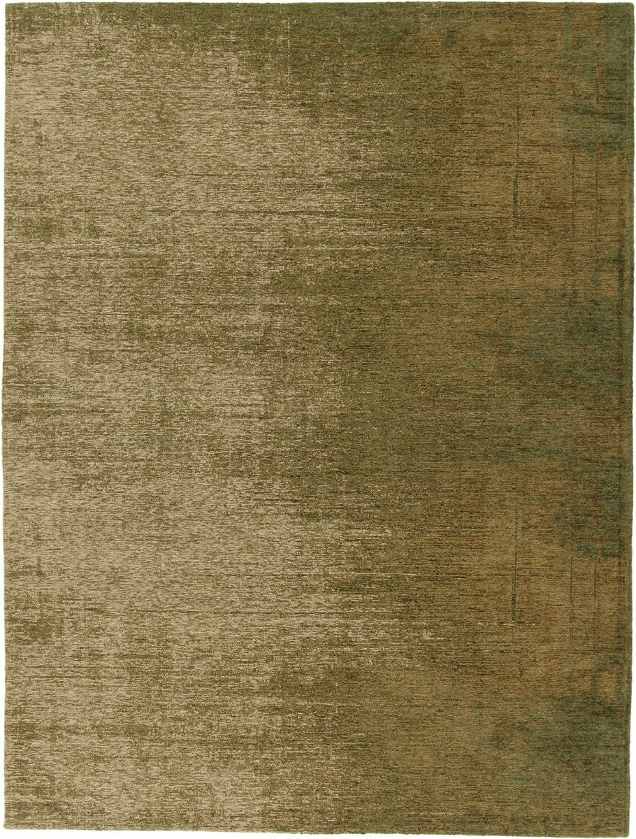 Acsento Nuance Olive Vloerkleed - 170 x 230 cm - Groen - Rechthoekig - Acryl - Eetkamer, Woonkamer - Schakering - Design, Modern