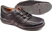 Mephisto Bolton - heren sneaker - zwart - maat 45 (EU) 10.5 (UK)