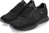 Mephisto DOYLE Comfortabele heren sneaker - Zwart - Maat 47