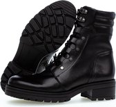 Gabor 72.786.57 - dames Veterboots - zwart - maat 39