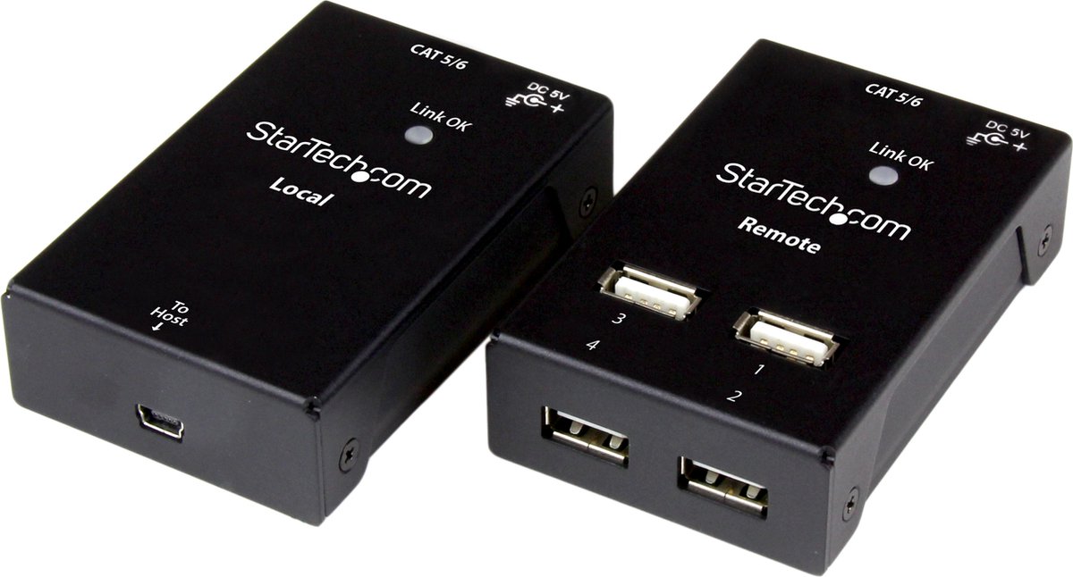 USB Hub Startech USB2004EXTV