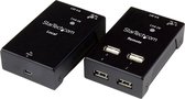 StarTech.com 4-poorts USB 2.0-over-Cat5-of-Cat6 extender tot 50 m