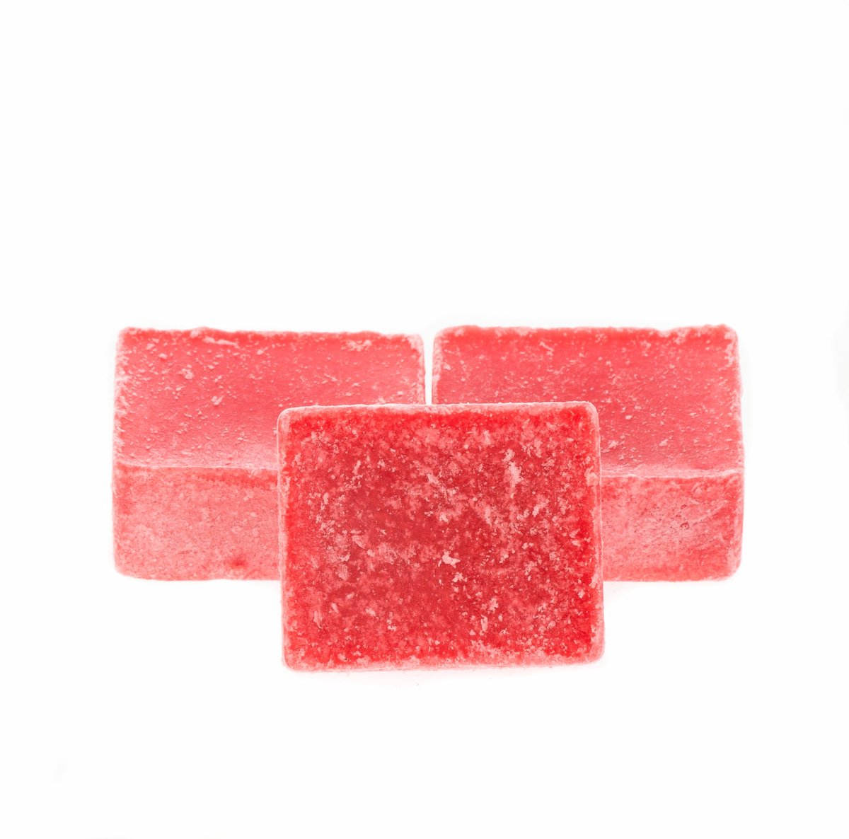 3x Amberblokjes PINK ROSES | geurblokjes uit Marokko | 3 stuks