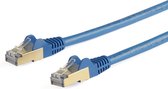 StarTech.com 7m CAT6a Ethernet Cable - Blue- RJ45 Snagless Connectors - CAT6a STP Cord - Copper Wire - Network Cable (6ASPAT7MBL)