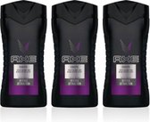 Axe Excite - 250 ml - Gel douche - 3 pièces - Value Pack