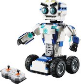Cada DADA Robot (2 in 1) (RC) - Cada C51028W - Compatible met de bekende merken - Bouwdoos, constructieset - Motoren, accu, afstandsbediening - DIY - 606 onderdelen