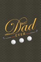 Stone Paper Best Dad Ever Notebook