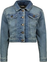 Like Flo Vest meisje denim maat 152