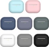"Geschikt" voor Apple AirPods 3 Hoesje  in het Roze