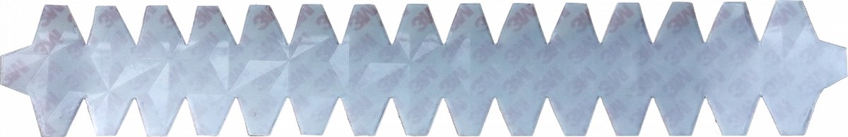 No+Crash padel Silicone XL beschermtape