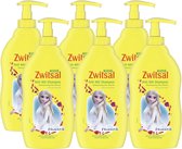Zwitsal Kids Anti-Klit Shampoo Frozen II 6 x 400ml - Voordeelverpakking