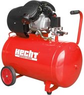 Hecht 2355 compressor groot debiet 100 liter ketel