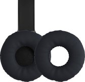 kwmobile 2x oorkussens compatibel met Sony WH-CH510 - Earpads voor koptelefoon in zwart