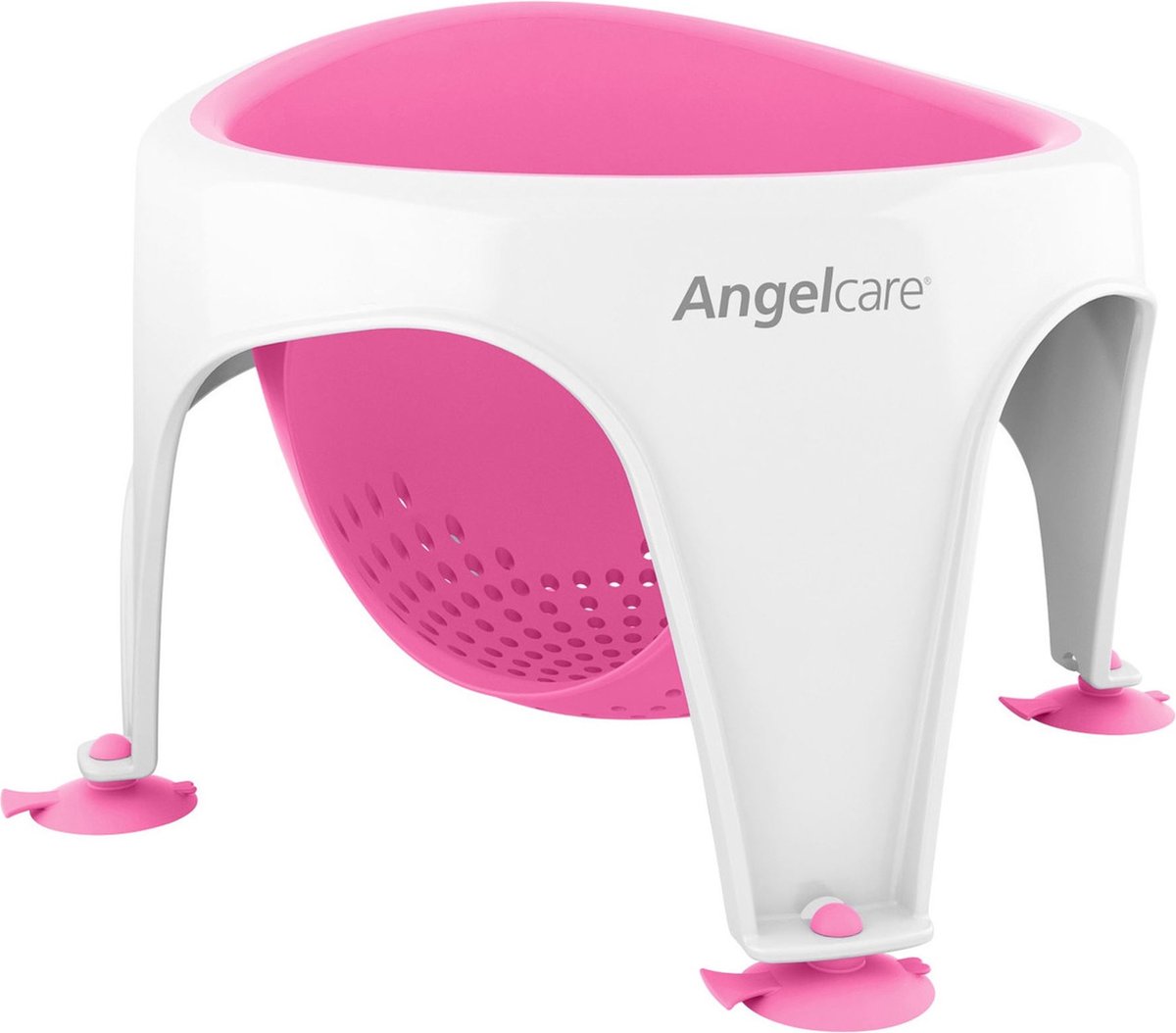 Angelcare Badzitje Roze Badring voor Baby van 6+ maanden