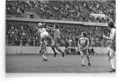 Walljar - Club Brugge - Nederland '78 III - Zwart wit poster