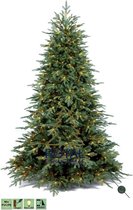 Royal Christmas - Kunstkerstboom - Kennewick PE / PVC Premium Smart - 650 LED Lampjes - 240 cm