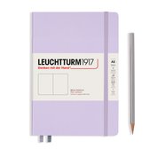 Leuchtturm1917 A5 Medium Notitieboek blanco Lilac - Notebook - 4004117609282 - Notebook - 4004117609282