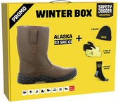 SAFETY JOGGER Veiligheidslaars Alaska S3 bruin PROMOBOX - Maat 42