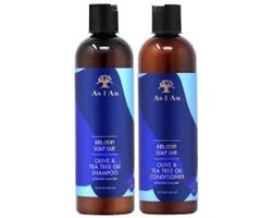AS I AM Dry and Itchy Shampoo & Conditioner